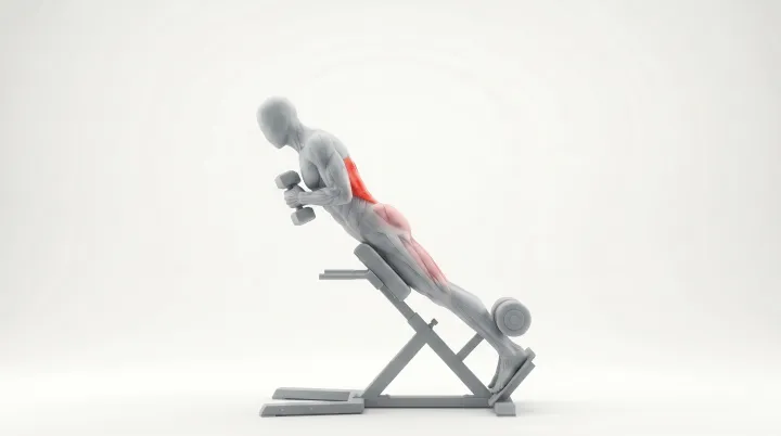 Form animation: Weighted back extension