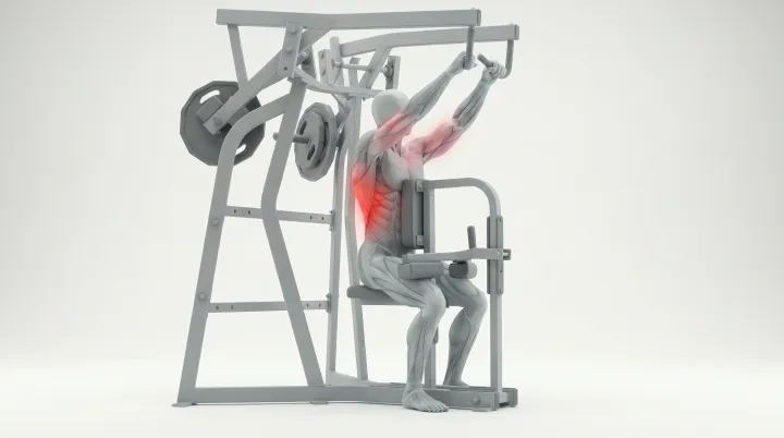 Form animation: Machine high row