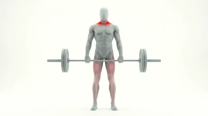 Form animation: Hang power clean
