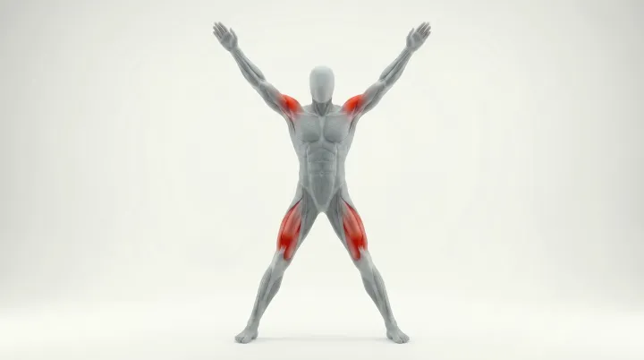 Form animation: Jumping jack