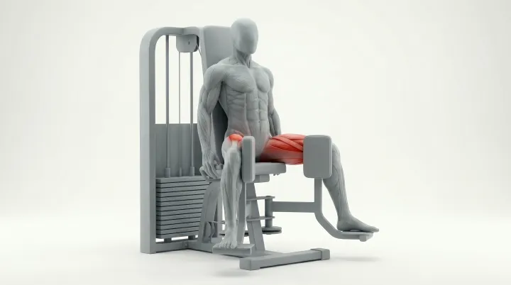 Form animation: Hip Adduction Machine