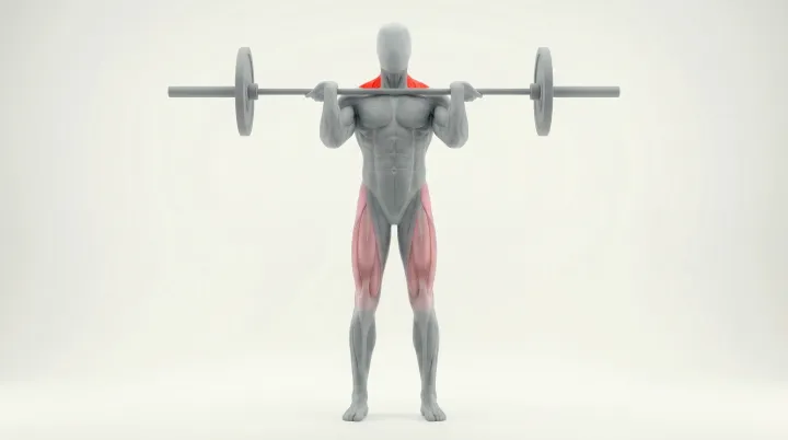Form animation: Power clean