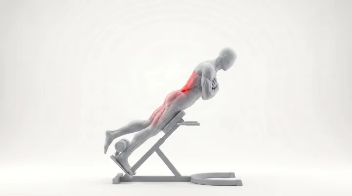 Form animation: B-stance back extension