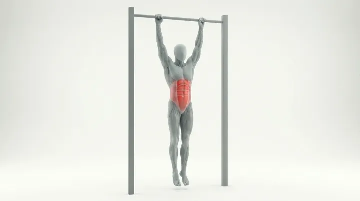 Form animation: Toes to bar