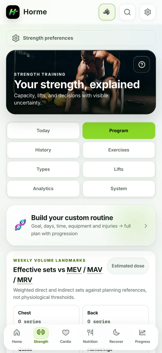 Set logging in focus mode